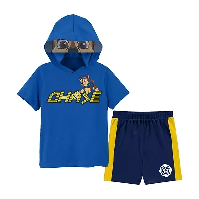 Toddler Boys Paw Patrol 2-pc. Short Set