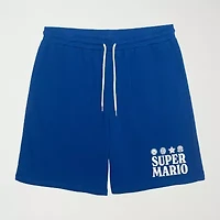 Novelty Mens Super Mario Pull-On Short