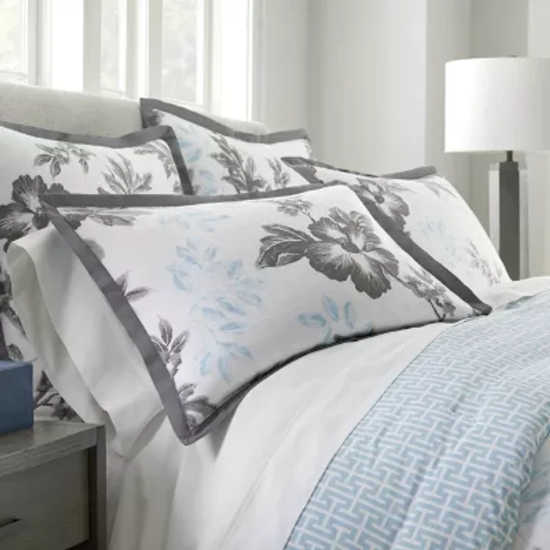 Liz Claiborne Emmaline 3-pc. Floral Reversible Comforter Set