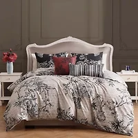 Bebejan French Linen 5-pc. Reversible Comforter Set
