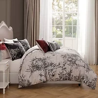 Bebejan French Linen 5-pc. Reversible Comforter Set