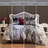 Bebejan French Linen 5-pc. Reversible Comforter Set