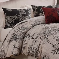 Bebejan French Linen 5-pc. Reversible Comforter Set