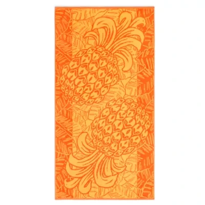 Outdoor Oasis Jacquard Beach Towel