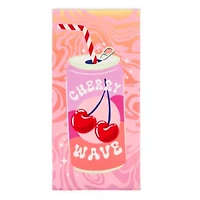 Outdoor Oasis Print Beach Towel