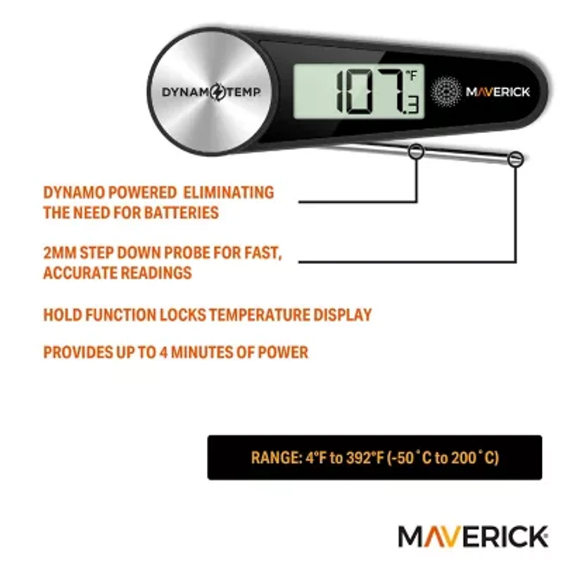 MAVERICK® Instant Read Food Thermometers