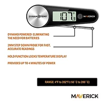 MAVERICK® Instant Read Food Thermometers