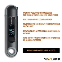 MAVERICK® Temperature And Time Thermometers