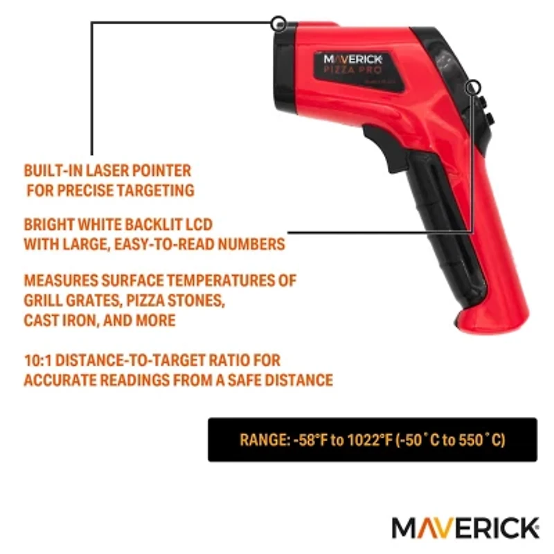MAVERICK® Infrared Thermometers