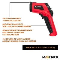 MAVERICK® Infrared Thermometers