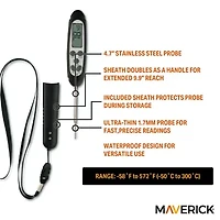 MAVERICK® Thermocouple Thermometers
