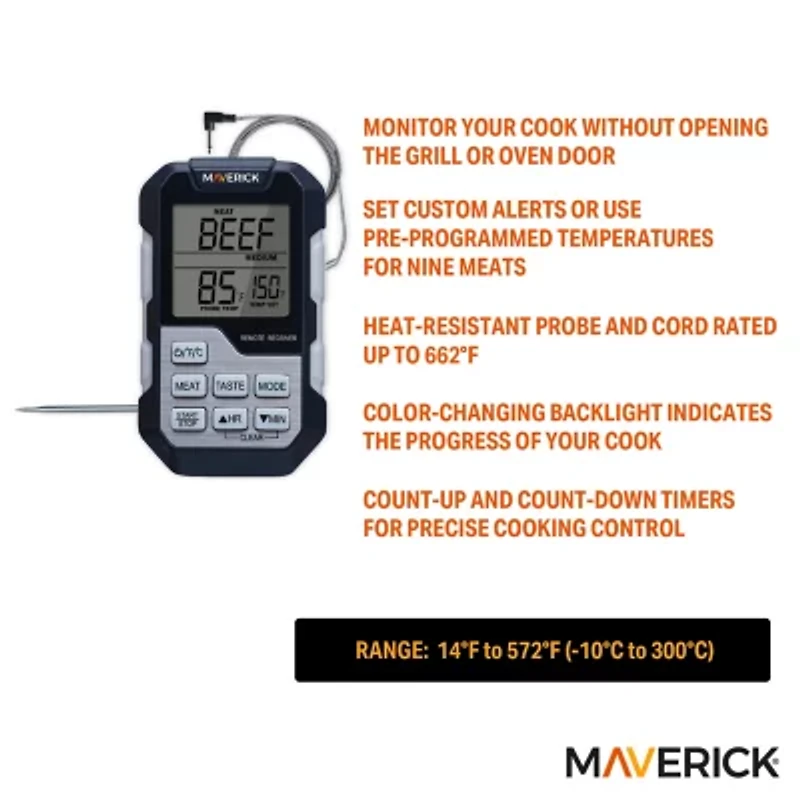 MAVERICK® Bbq Thermometers