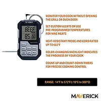 MAVERICK® Bbq Thermometers