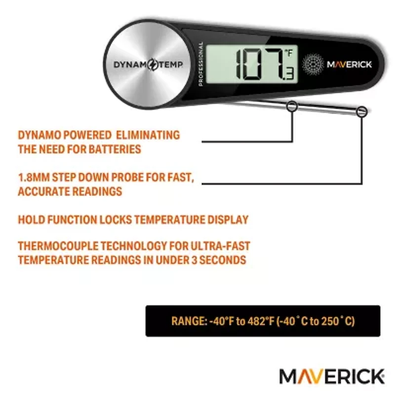 MAVERICK® Thermocouple Thermometers