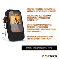 MAVERICK® Extended Range Bbq Thermometers