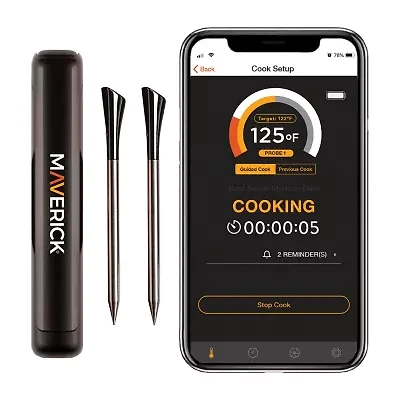 MAVERICK® Dual Probe Bluetooth Thermometers