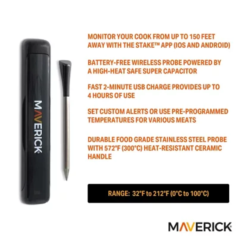 MAVERICK® Bluetooth Thermometers