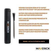 MAVERICK® Bluetooth Thermometers