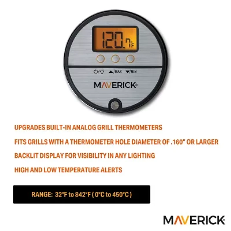 MAVERICK® Thermocouple Thermometers