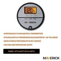 MAVERICK® Thermocouple Thermometers
