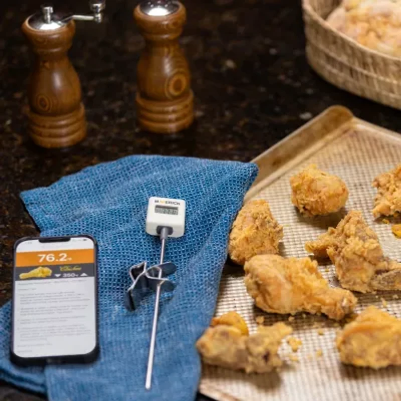 MAVERICK® Bluetooth Candy And Deep Fry Thermometers