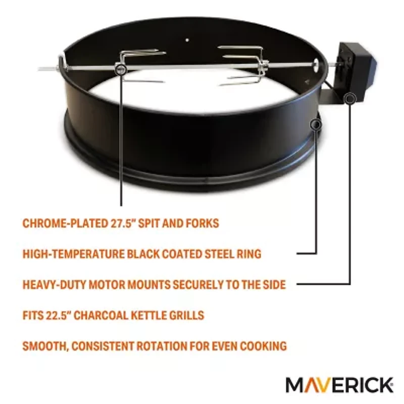 MAVERICK® Steel Oven Rack
