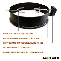 MAVERICK® Steel Oven Rack