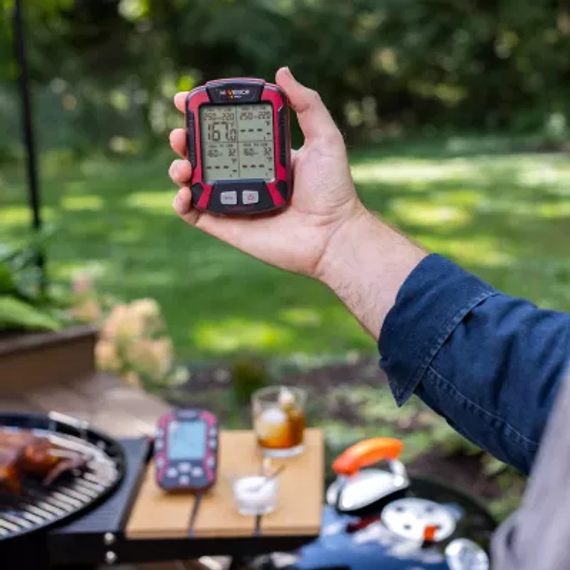 MAVERICK® Wireless Four Probe Thermometers