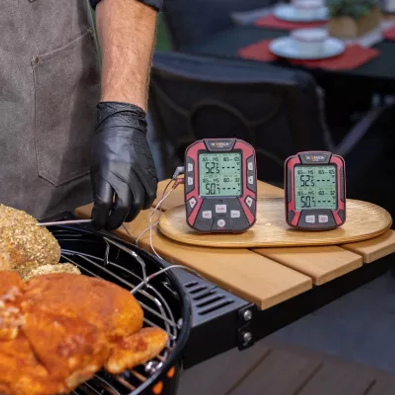 MAVERICK® Wireless Four Probe Thermometers