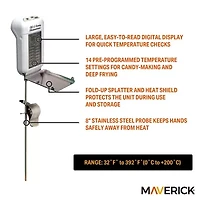 MAVERICK® Candy And Deep Fry Thermometers