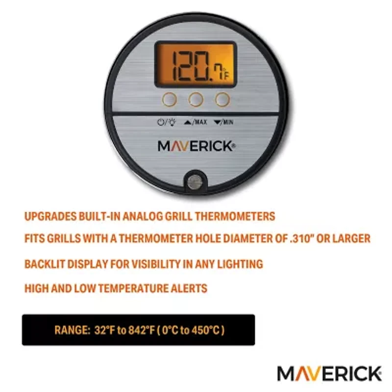 MAVERICK® Thermocouple Thermometers