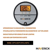 MAVERICK® Thermocouple Thermometers