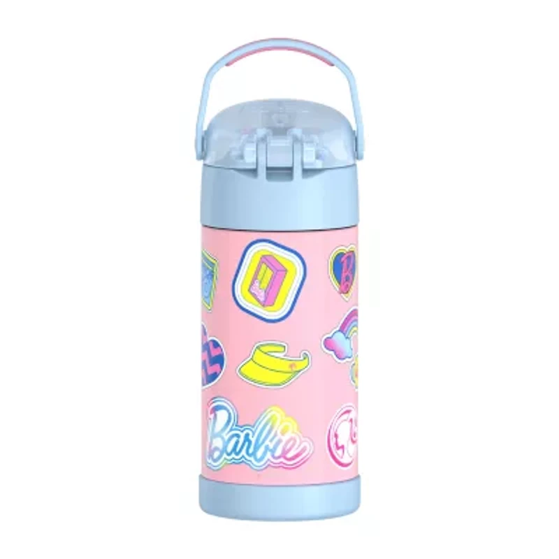 Thermos Barbie Stainless Steel 12oz. Funtainer Water Bottle