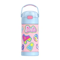 Thermos Barbie Stainless Steel 12oz. Funtainer Water Bottle