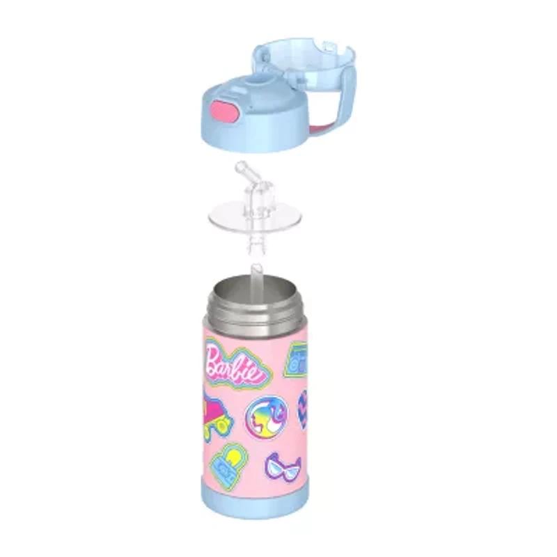 Thermos Barbie Stainless Steel 12oz. Funtainer Water Bottle