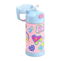 Thermos Barbie Stainless Steel 12oz. Funtainer Water Bottle