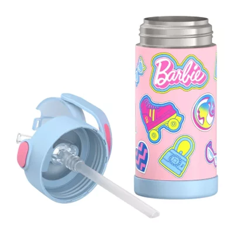 Thermos Barbie Stainless Steel 12oz. Funtainer Water Bottle