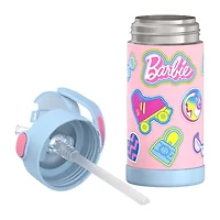 Thermos Barbie Stainless Steel 12oz. Funtainer Water Bottle