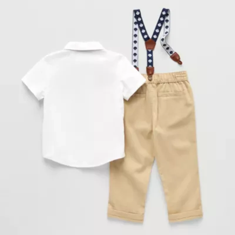 Little Lad Baby Boys 2-pc. Pant Set