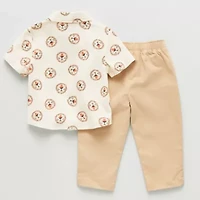 Little Stitch Baby Boys 2-pc. Pant Set