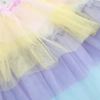 Baby Essentials Toddler Girls Easter Sleeveless Flutter A-Line Dress