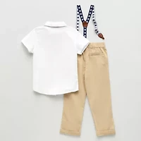 Little Lad Toddler Boys 2-pc. Pant Set