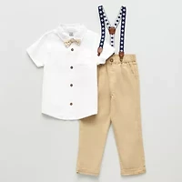 Little Lad Toddler Boys 2-pc. Pant Set