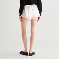 Forever 21 Womens Juniors Pull-On Short