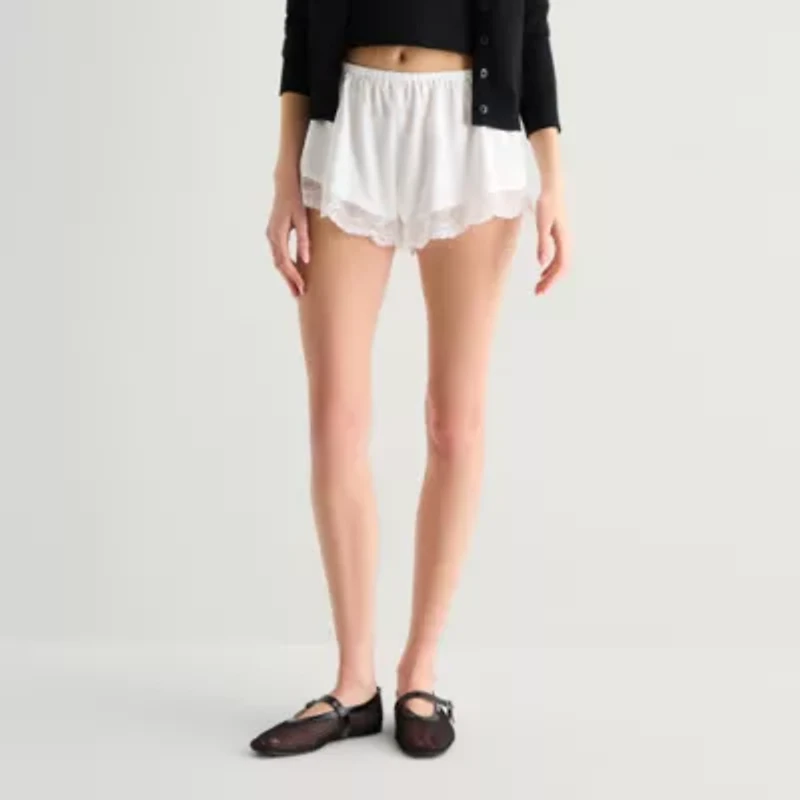 Forever 21 Womens Juniors Pull-On Short
