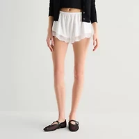 Forever 21 Womens Juniors Pull-On Short