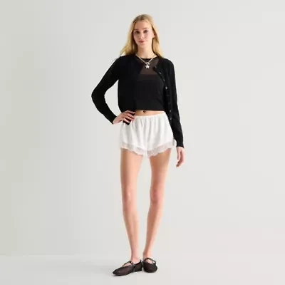 Forever 21 Womens Juniors Pull-On Short