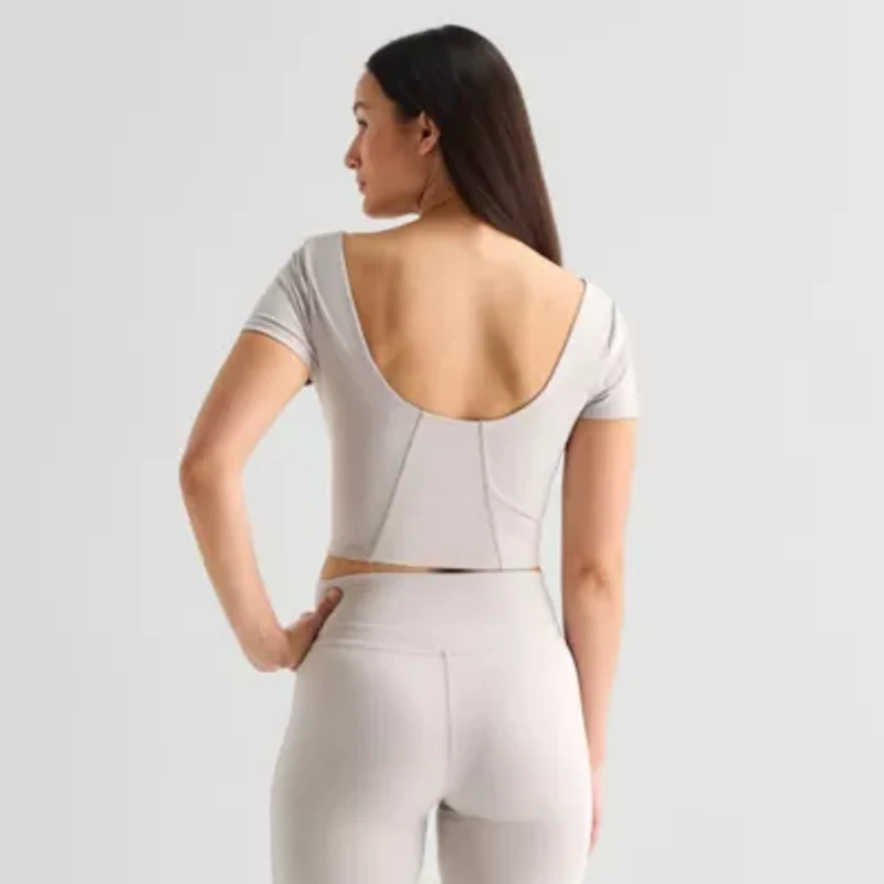 Xersion Womens Active Crop Top