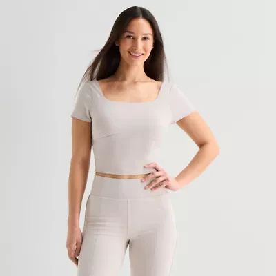 Xersion Womens Active Crop Top