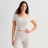 Xersion Womens Active Crop Top